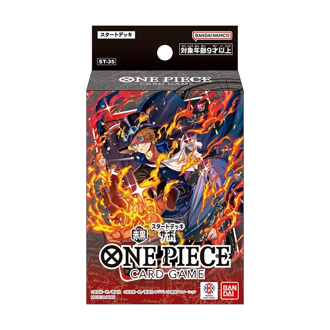 **PRE-ORDER** One Piece Card Game: Starter Deck – Sabo [ST-35]