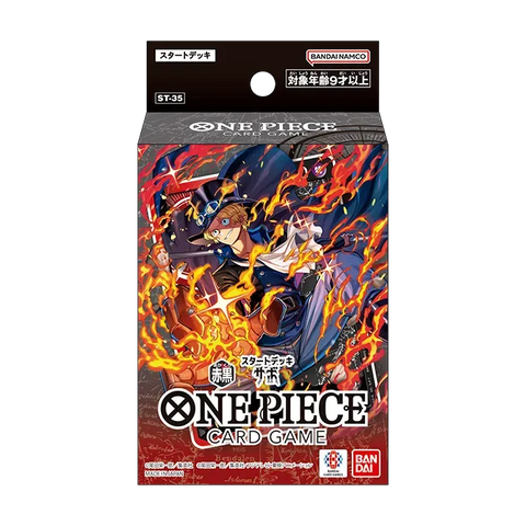 **PRE-ORDER** One Piece Card Game: Starter Deck – Sabo [ST-35]
