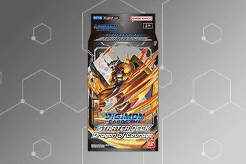 DGM Starter Deck ST15 - Dragon of Courage