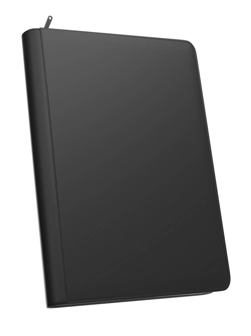 Palms Off STEALTH 9 Pocket Zip Binder