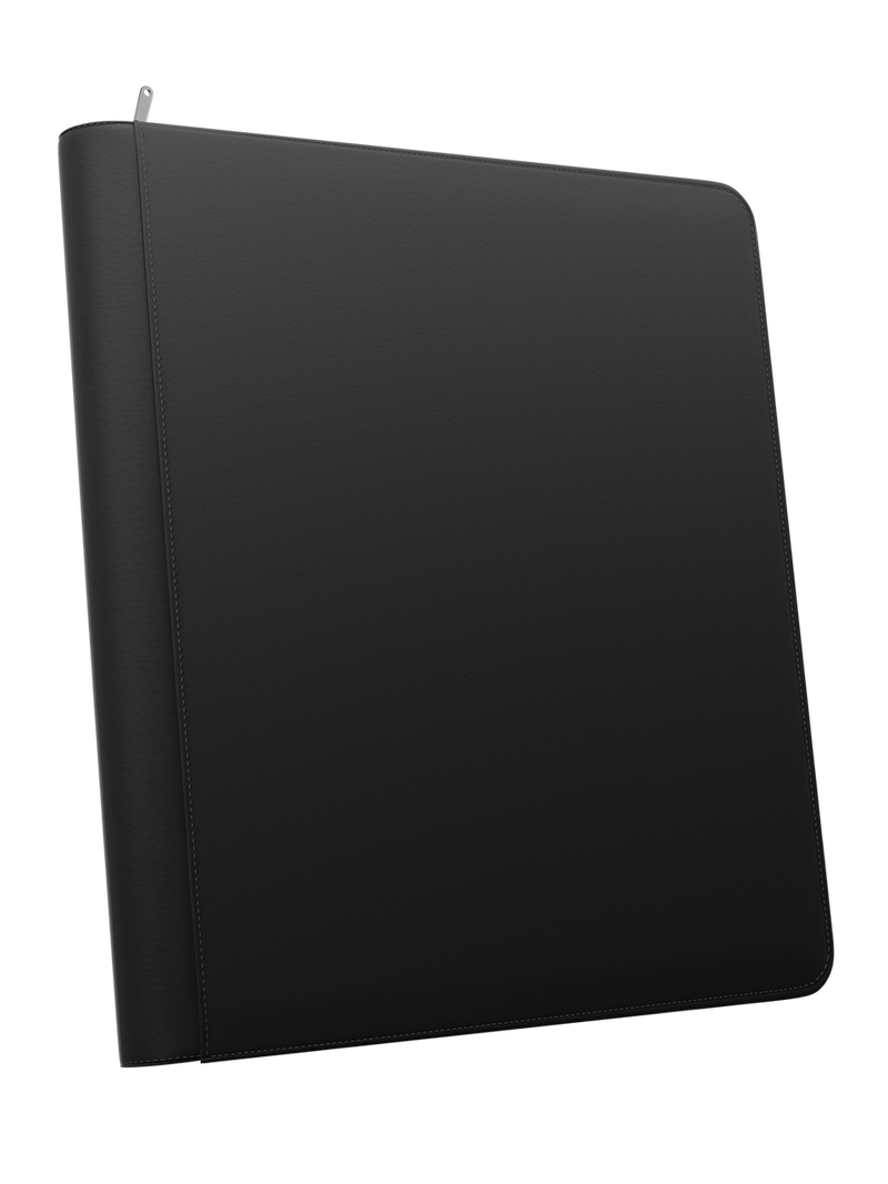 Palms Off - Stealth Zip Binder (12 pocket)