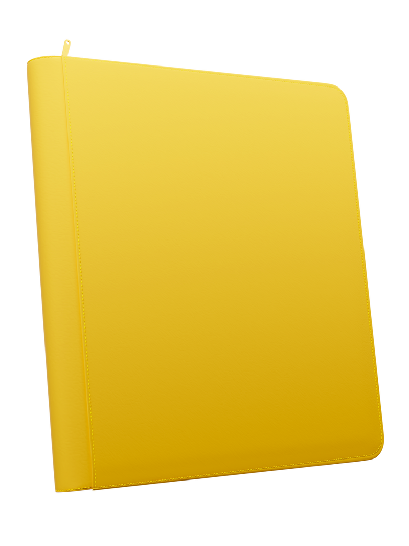 Palms Off - Stealth Zip Binder (12 pocket)