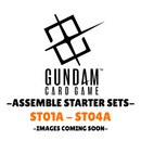 Gundam TCG Assemble Starter Sets - [ST01A to ST04A]