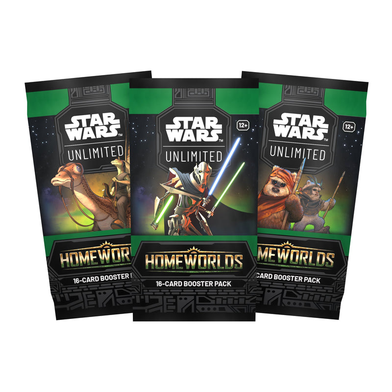 Star Wars Unlimited Booster Pack - Homeworlds