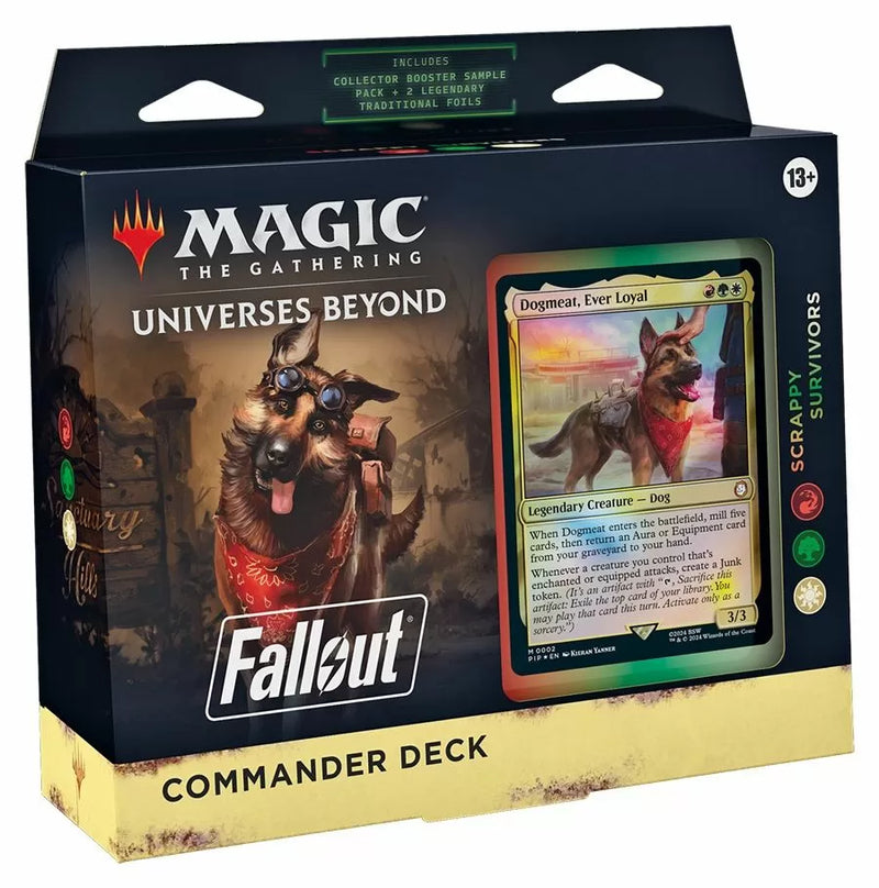 MTG Commander Decks - Fallout