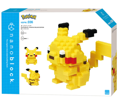 Nanoblock Large Pokemon  - Pikachu