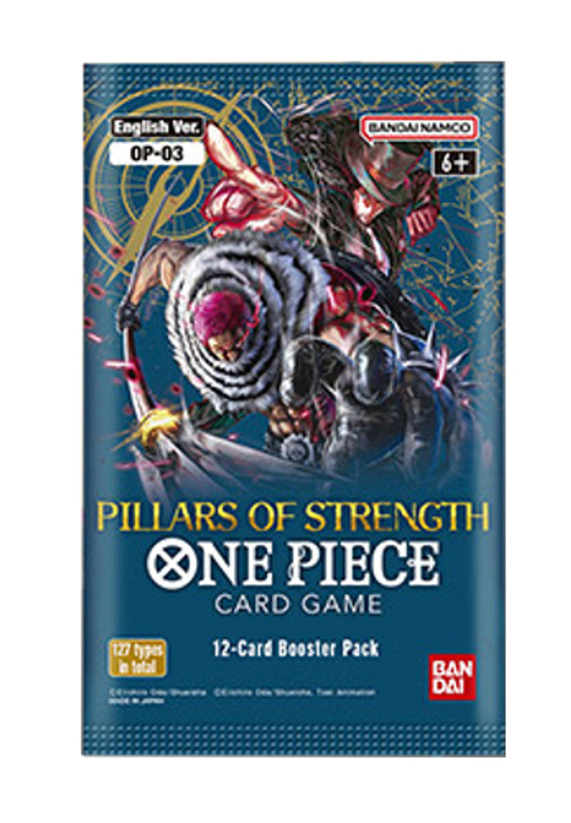 One Piece TCG Booster Pack OP03 - Pillars of Strength