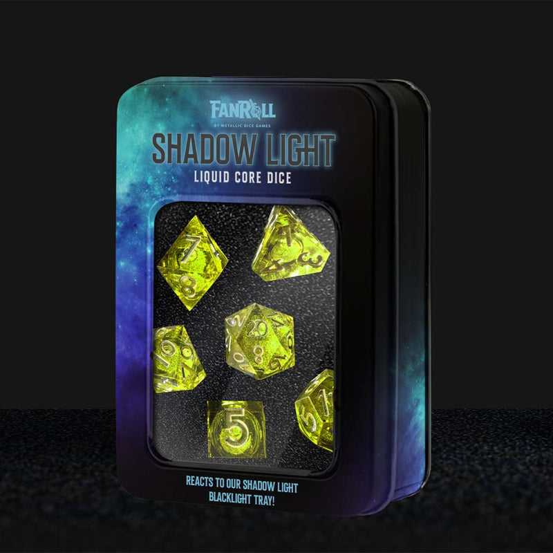 Fanroll Liquid Core Dice Set