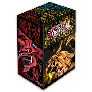 Konami Deckbox - Slifer, Obelisk, & Ra