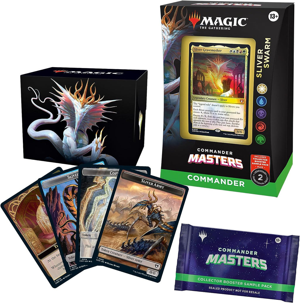 new mtg commander decks 2023 MTG Commander Decks