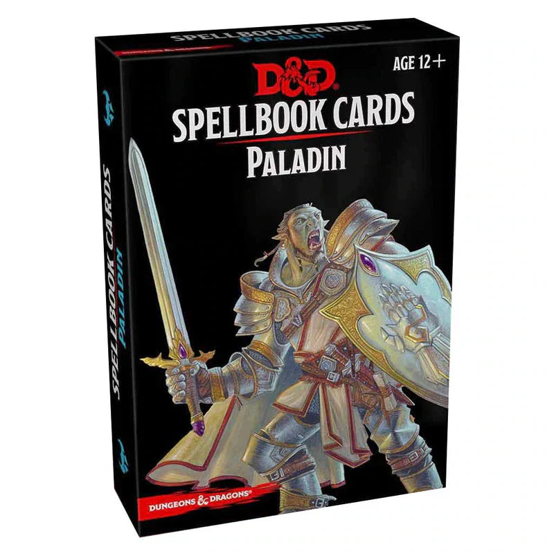 D&D Spellbook Cards: Paladin