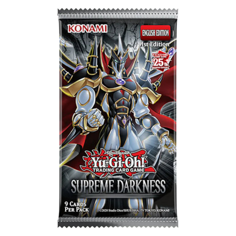 YGO Booster Pack - Supreme Darkness (1st Edition)