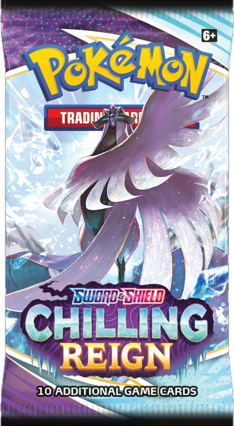 PKM Booster Pack - Sword & Shield: Chilling Reign