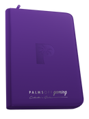Palms Off - Collector's Series TOP LOADER 216 Zip Binder
