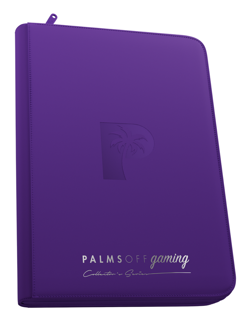 Palms Off - Collector's Series TOP LOADER 216 Zip Binder