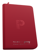 Palms Off - Collector's Series TOP LOADER 216 Zip Binder