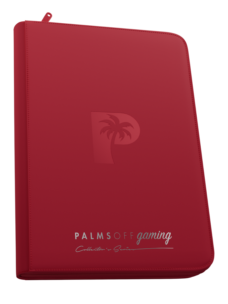 Palms Off - Collector's Series TOP LOADER 216 Zip Binder
