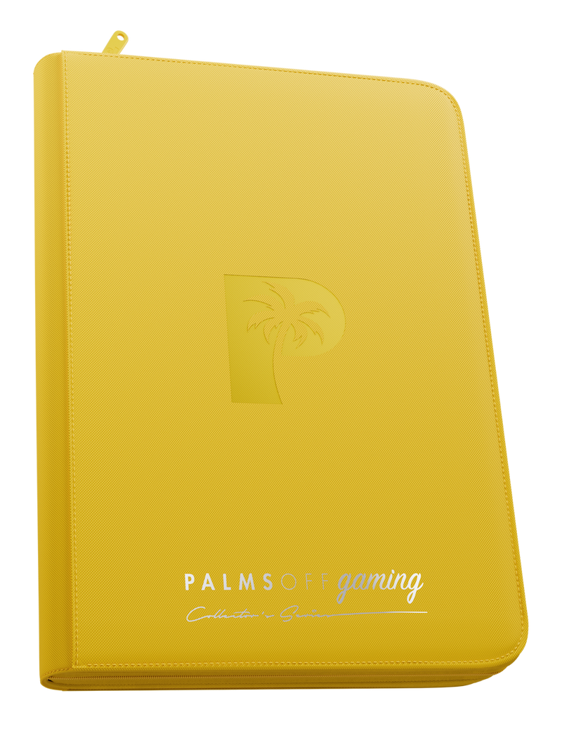 Palms Off - Collector's Series TOP LOADER 216 Zip Binder