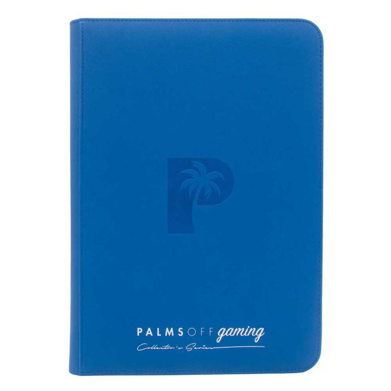 Palms Off - Collector's Series TOP LOADER 216 Zip Binder