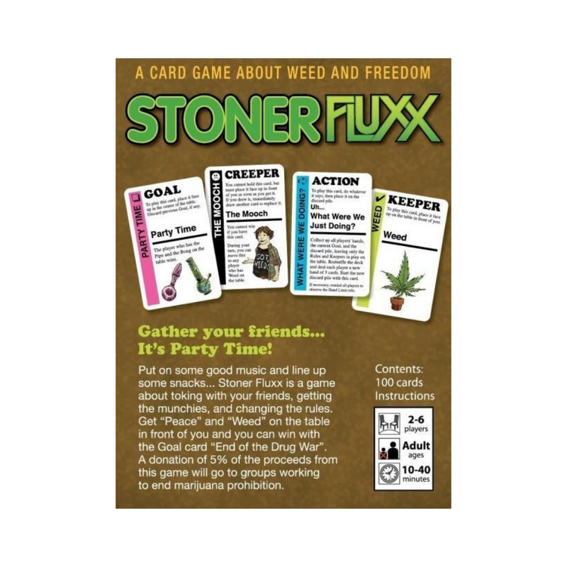 Fluxx Stoner