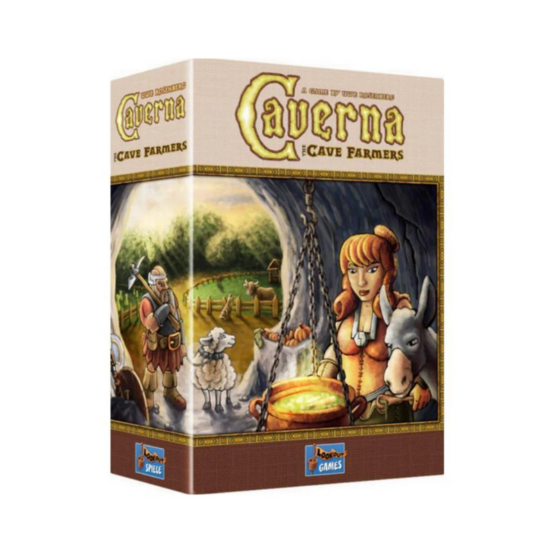 Caverna - Board game 