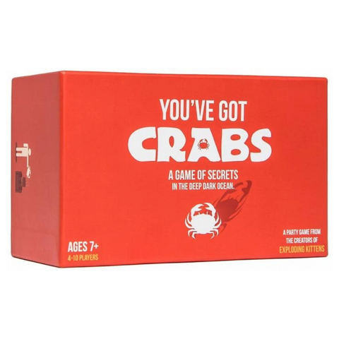 You've Got Crabs Party Game