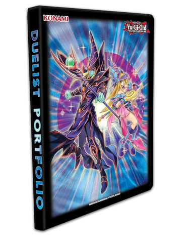 Konami Folder - The Dark Magicians