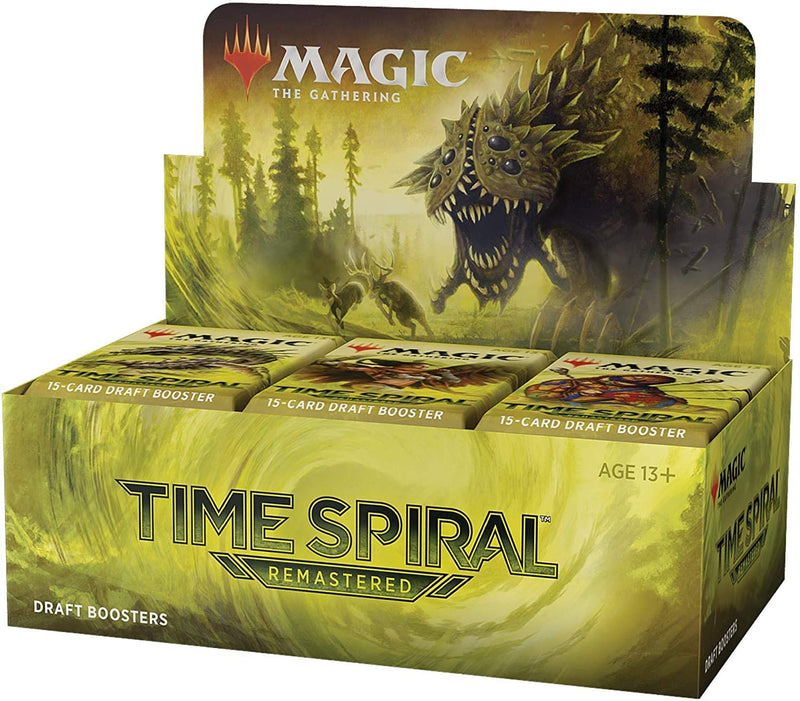 MTG Draft Booster Box - Time Spiral Remastered