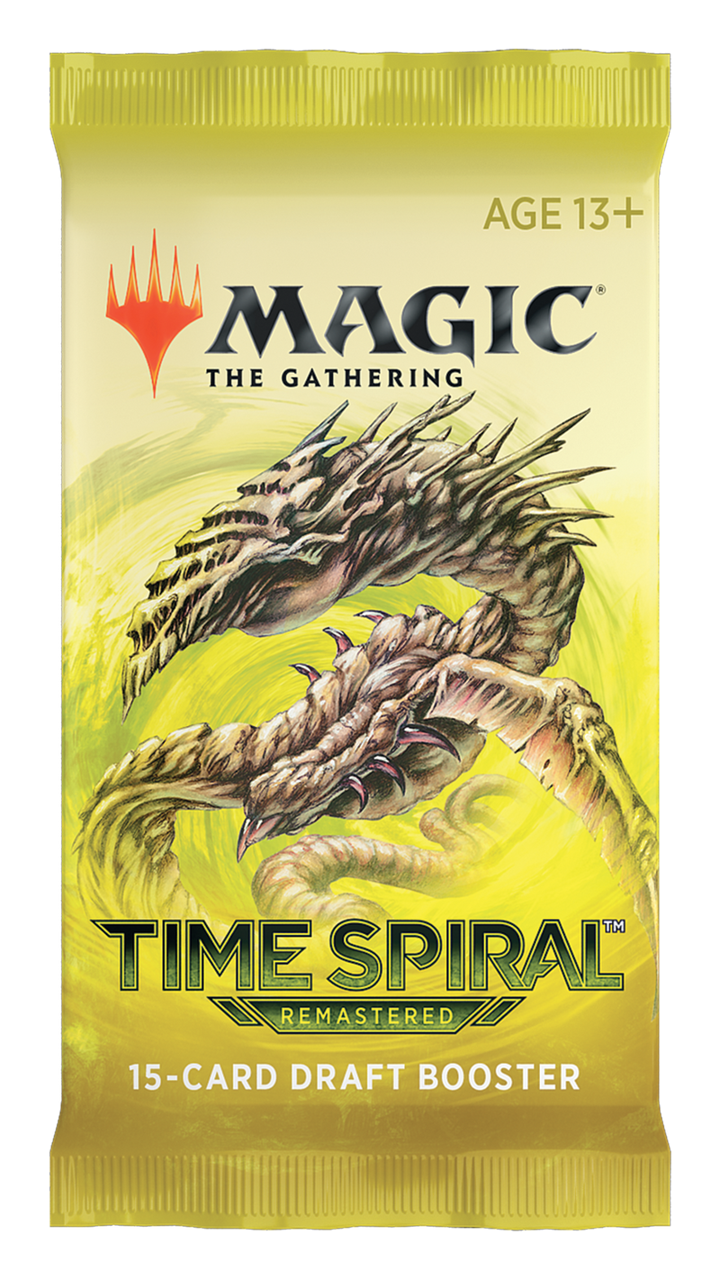 MTG Draft Booster Pack - Time Spiral Remastered