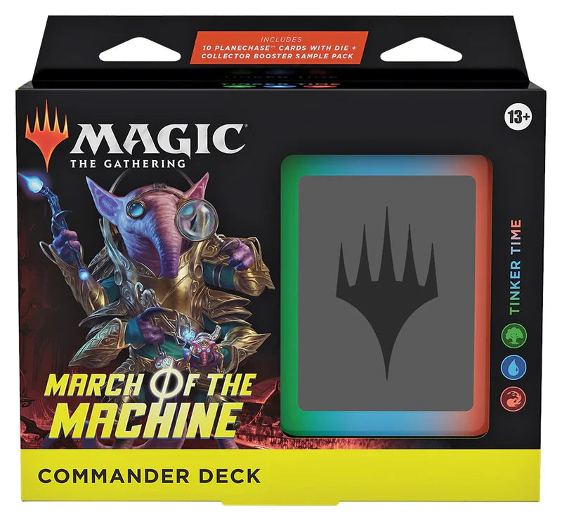 MTG Commander Decks - March of the Machine MTG Commander Decks - March of the Machine
