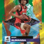 Topps Chrome NBL 2024/2025 Basketball Trading Cards - Hobby Breaker Box