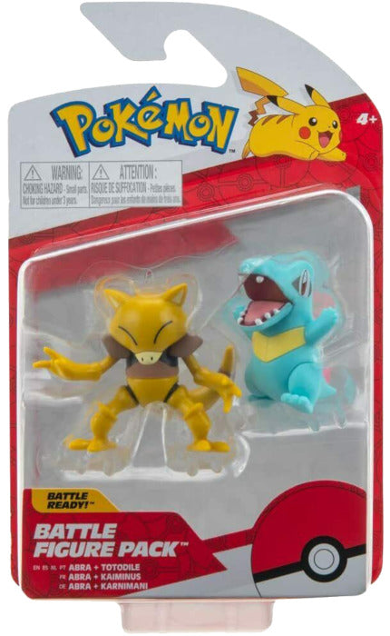 Pokemon Battle Figure Pack (5cm x2)