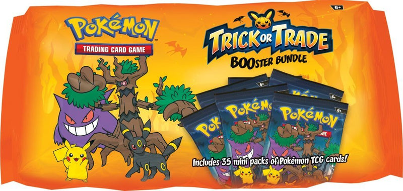 halloween edition pokemon cards PKM Booster Bundle