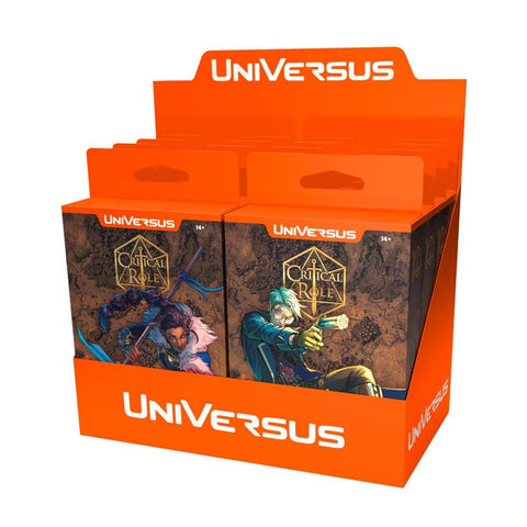 UniVersus Starter Decks - Critical Role: Heroes of Exandria