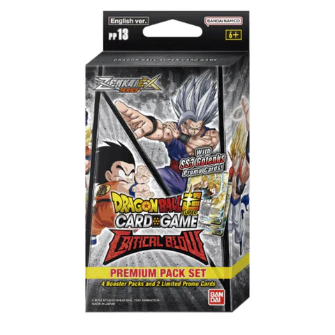 DBS Critical Blow Premium Pack set