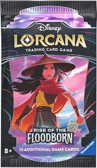 Disney Lorcana TCG Rise of the Floodborn Booster Pack