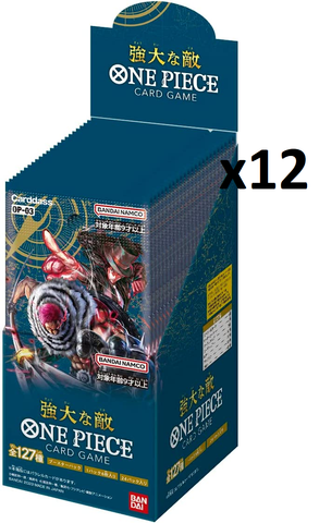 One Piece TCG Booster Case (12 Booster Boxes) OP-03 - Pillars of Strength (Japanese)