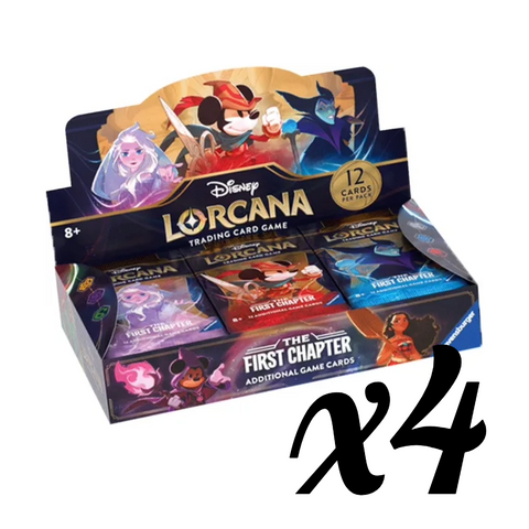 Disney Lorcana TCG The First Chapter Booster Case