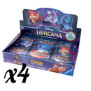 Disney Lorcana TCG Ursula's Return Booster Case