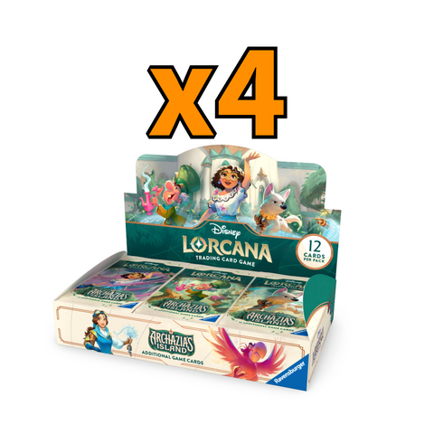 Disney Lorcana TCG - Archazia’s Island Booster Case
