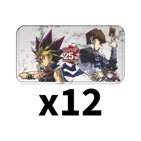 YGO Tin - 25th Anniversary Tin: Dueling Mirrors Case