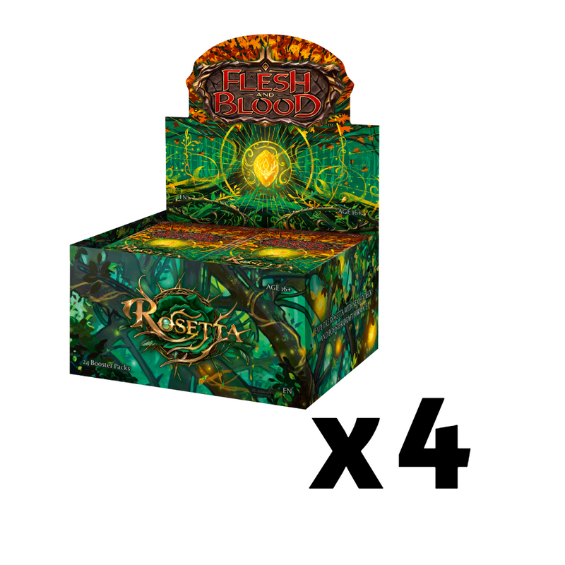FAB Booster Case - Rosetta FAB Booster Case - Rosetta