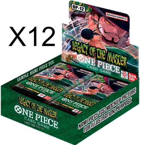 One Piece TCG Booster Case [OP-12] - Legacy of The Master