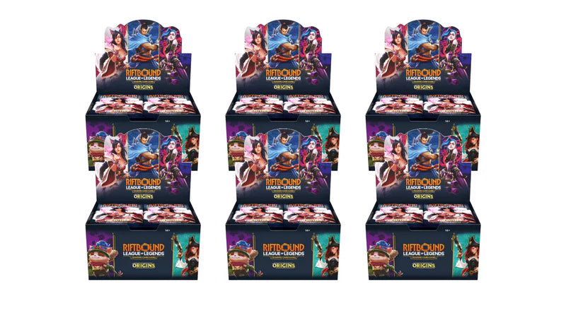 **PRE-ORDER** Riftbound: League of Legends TCG Booster Case - Origins