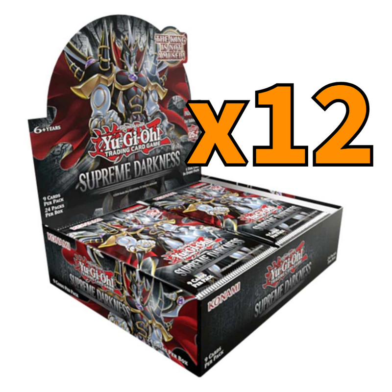 YGO Booster Case - Supreme Darkness (1st Edition)