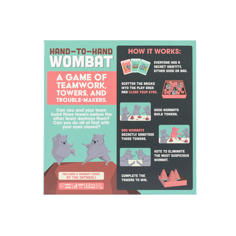 Hand to Hand Wombat (By Exploding Kittens)