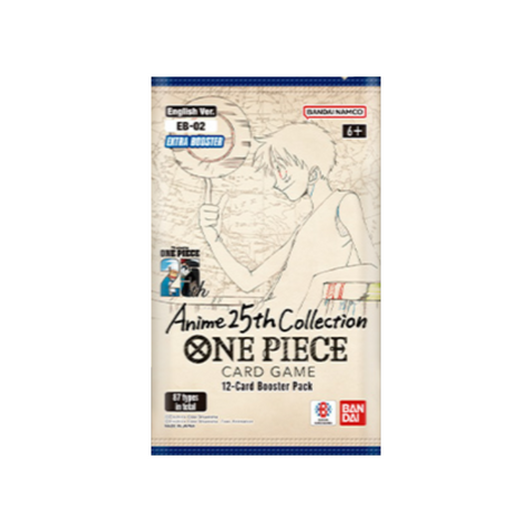 One Piece TCG Booster Pack EB02 - Anime 25th Collection