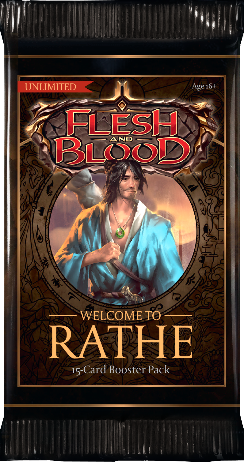 FAB Booster Pack - Welcome to Rathe (Unlimited) FAB Booster Pack - Welcome to Rathe (Unlimited)