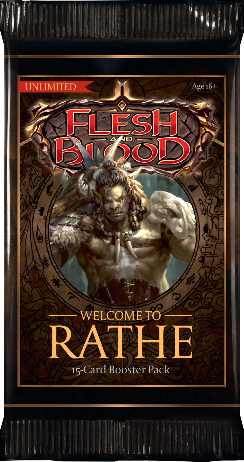 FAB Booster Pack - Welcome to Rathe (Unlimited) FAB Booster Pack - Welcome to Rathe (Unlimited)