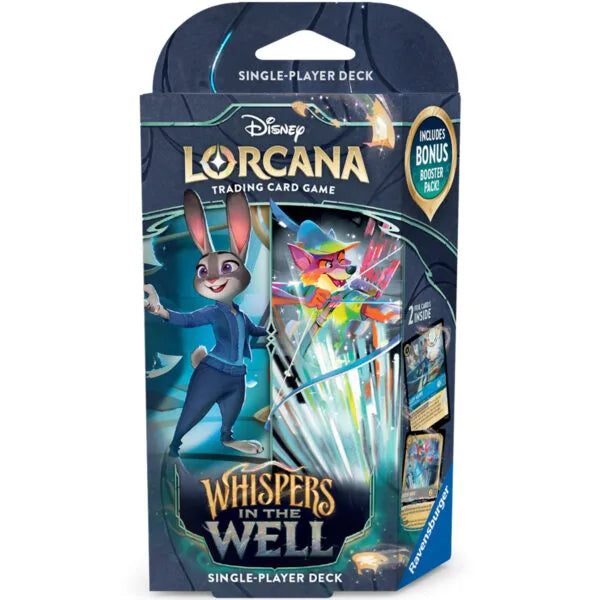 **PRE-ORDER** Disney Lorcana TCG - Whispers in the Well Starter Deck